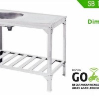 Jual Kitchen sink royal Sb 1pk/bak cuci piring portable/Royal Murah