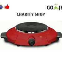 Jual Maspion Kompor Listrik S-302 Merah Bisa Kirim Gojek Murah
