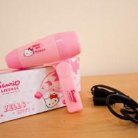 Jual Hair dryer Hello Kitty HK Murah