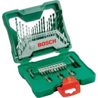 Jual Mata Bor BOSCH Set Paling Bagus 33-piece X-Line + Mata Obeng Variasi Murah