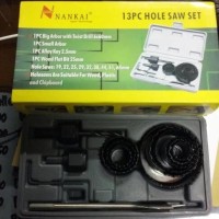 Jual Mata Bor Hole saw Kayu Kit Alat Pelubang Melubangi Terbaru Murah Laris Murah