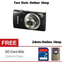 Jual Kamera Digital Canon Terbaik Ixus 185 Pocket Camera Cam Dig Termurah Murah