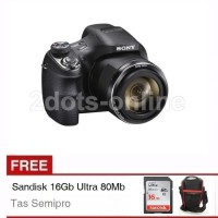Kamera Semipro Sony Camera Sony Cybershot Semi Pro Murah Terbaik 20 MP