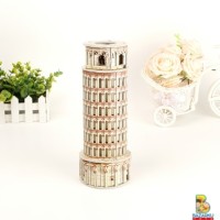 Jual Mainan Edukasi 3D Pisa Tower Mainan Edukatif PuzzlE 3D Murah Murah