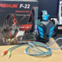 Jual Headset Headsets Rexus Head Set Gaming Pro F22 Game Headphone Murah Murah