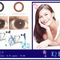 Softlens X2 BIO / Soft Lens EXOTICON BIO DEPKES KOREA ADA MINUS (PS)