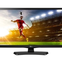 TV LG - Monitor LED TV 24 INCH - Hitam - Model 24MT48AF