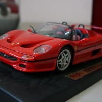 Jual Maisto Ferrari F50 - 1995 scale 1/18 Murah