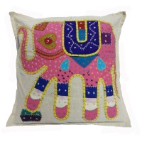 Sarung Bantal Kursi India - Dekorasi Motif Gajah 619285.11 - ivor