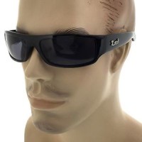 kacamata -Locs Black OG Original Gangster Sunglasses Shades Mens Dark