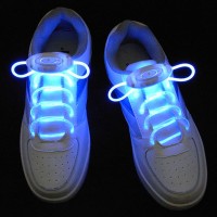 Jual Hotlist terlaris LED SHOELACE Colorfull / Tali Sepatu Nyala Murah