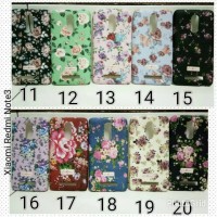 Jual Case Ultrathin CK Flower For Xiaomi Redmi Note 3/ Softcase Xiaomi Murah