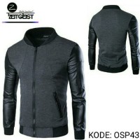 Jual jaket semi kulit terbaru Murah