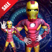 Jual Baju kostum anak Ironman Iron Man Superhero Super Hero ulang tahun Murah