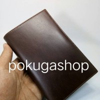 Jual DOMPET KULIT PRIA SAPI ASLI 3/4 COKLAT ASLI GARUT Murah