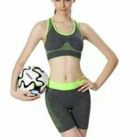 Jual Setelan BH sport dan celana senam Murah