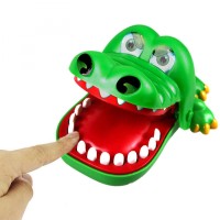 Jual Permainan Gigi Buaya Crocodile Dentist Finger Bite Running Man Games Murah