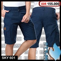 Jual Celana Pendek PDL Cargo Jogger Pants Jeans denim short Cut Off Jort Murah