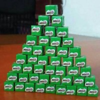 Jual milo energy cube isi 50 pc Murah