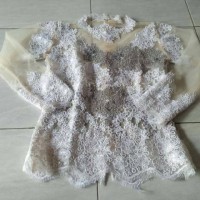 Jual kebaya modifikasi brokat Murah