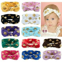 Jual Bandana Bayi Turban Anak Bando Rabbit | Baby Headband 12 Murah
