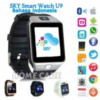 Jual SKY U9 Jam Tangan HP Smart Watch Touchscreen GSM Murah
