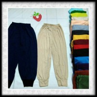 Jual Celana Anak Jogger Aladin Panjang - Celana Harian - Inner Bahan Kaos Murah