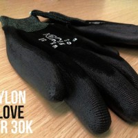 Nylon Glove - Krisbow - Sarung tangan karet praktis serbaguna