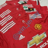 Jual Jersey Manchester United Home Adizero 17/18 Top Grade official Murah