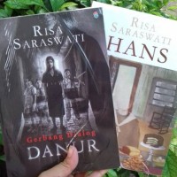 Buku Novel Hans dan Danur. Original. Risa Saraswati