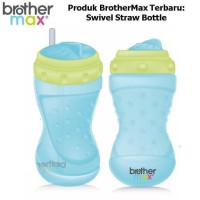 Jual brother max swivel straw bottle - brothermax botol minum anak Murah