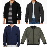 Jual Jaket Bomber Fleece Murah Murah