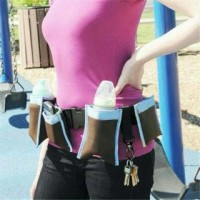 WAIST-DIAPER-BAG Tas untuk membawa keperluan bayi Anda