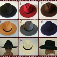 Jual Topi Fedora Cowboy Murah