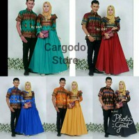 Jual BATIK COUPLE / KEBAYA / BATIK SARIMBIT BELLVANIA - BELVANIA JASMINE Murah