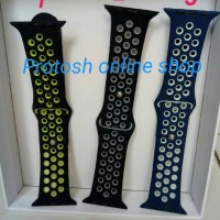 NIKE STRAP JAM TANGAN APPLE WATCH 42MM IWATCH IOS IPHONE