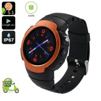 Smartwatch Z9 Waterproof IP 67 Heart Rate Android 5.1 Smart Watch GS