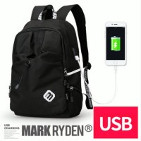 Tas Backpack branded Mark Ryden Escolar bukan merk season / quiksilver