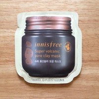 Jual Innisfree Super Volcanic Pore Clay Mask 4ml Murah