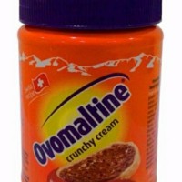 Jual Ovomaltine Crunchy Cream Selai Coklat 380gr - Ready Stock Murah