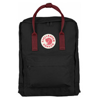 Jual Tas Ransel Kanken Classic ORIGINAL Black - Ox Red Backpack Murah