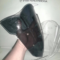 Jual Variasi Visor Model B Kawasaki Ninja R 150 (Barong) Murah
