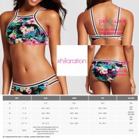 Jual Bikini Set Floral big size Murah