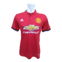 Jual JERSEY BAJU BOLA MANCHESTER UNITED (MU) HOME 2017/2018 GRADE ORI MURAH Murah