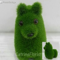 Jual Grass Land / Boneka Rumput bentuk kuda Murah