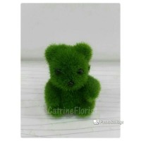 Jual Grass Land / Boneka Rumput bentuk beruang Murah