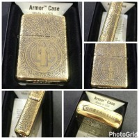 Jual Original Zippo Constantine Benedic Armor 5 sides Murah