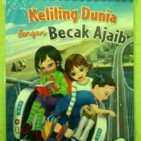 Jual Keliling Dunia dengan Becak Ajaib Murah