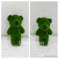 Jual Grass Land / Boneka Rumput bentuk beruang Murah