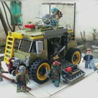 Jual Lego Mix Part Out TMNT 79115/79116/79117 Murah